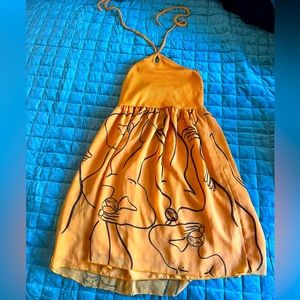 NWT!! Zara Halter Dress